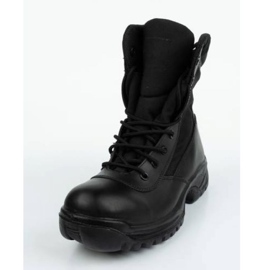 Lavoro M 6076.80 safety boots black 2