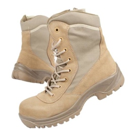 Lavoro 6076.56 safety work shoes beige 1