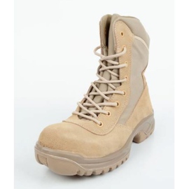 Lavoro 6076.56 safety work shoes beige 2