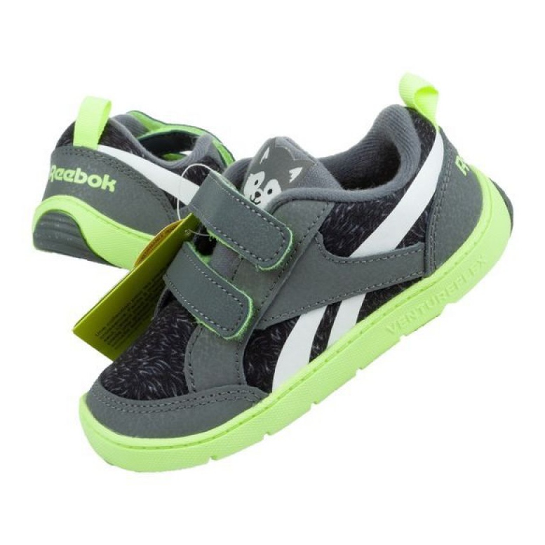 Reebok Ventureflex Jr BS5602 black 1 Reebok Ventureflex Jr BS5602 black 1