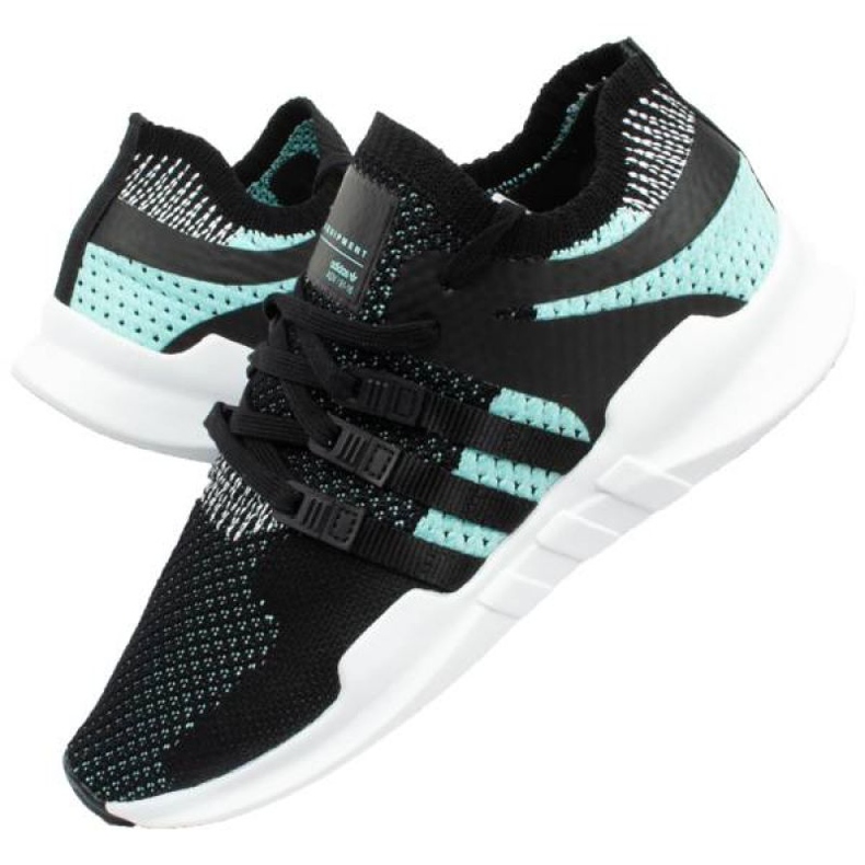 Adidas Eqt Support Adv W BZ0008 running shoes black 1