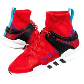 Adidas Eqt Support Adv BZ0640 running shoes red 1