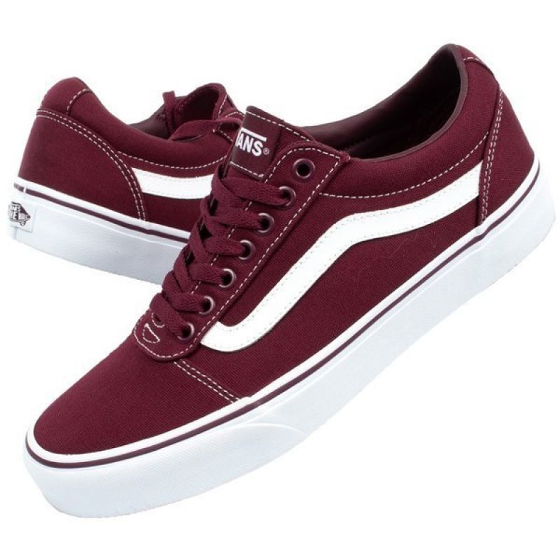 Vans Ward Old Skool M DM8J71 Shoes red 1