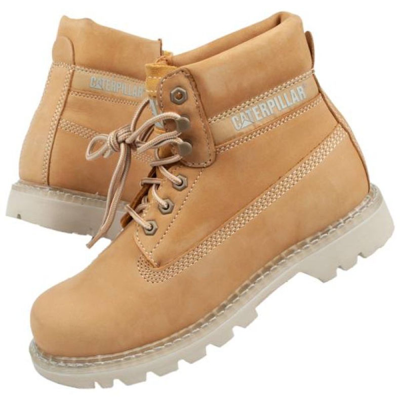 Caterpillar Colorado M P723531 shoes yellow 1