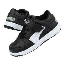 Puma Rebound Jr 370493 02 black 1