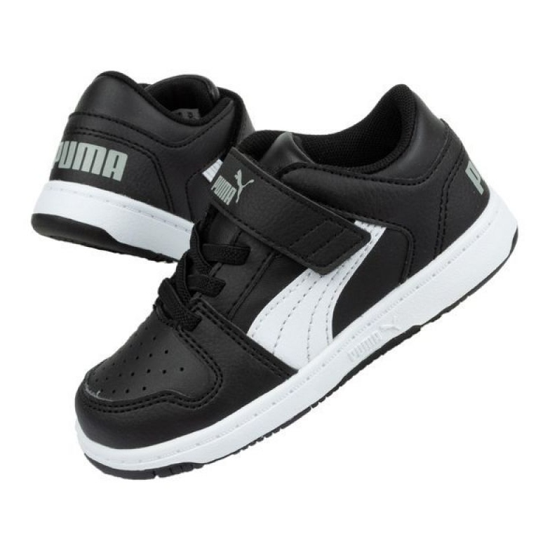 Puma Rebound Jr 370493 02 black 1