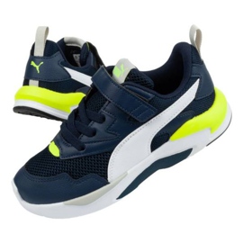 Puma X-Ray Jr 374395 21 shoes black navy blue 1