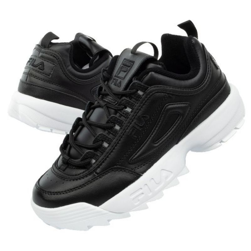 Fila disruptor shoes black hot sale