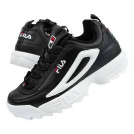 Fila Disruptor Ii Xl M 1FM00712.014 shoes black 1 Fila Disruptor Ii Xl M 1FM00712.014 shoes black 1
