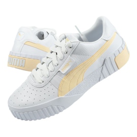 Puma Cali W 369155 30 shoes white yellow 1