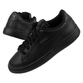 Puma Smash V2 shoes 365324 01 black 1 Puma Smash V2 shoes 365324 01 black 1