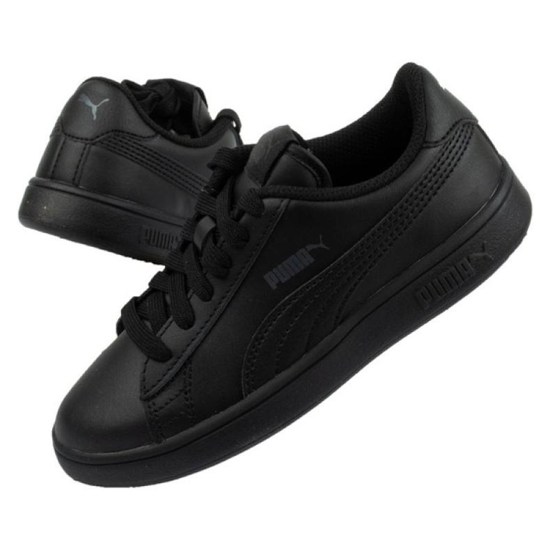 Puma Smash V2 shoes 365324 01 black 1 Puma Smash V2 shoes 365324 01 black 1