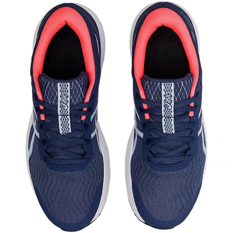 Asics Patriot 12 W 1012A705 410 running shoes navy blue - KeeShoes
