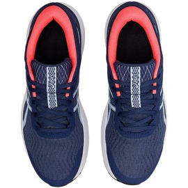 Asics Patriot 12 W 1012A705 410 running shoes blue 1