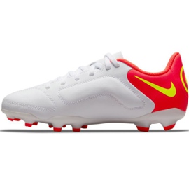 Nike Tiempo Legend 9 Club FG / MG Jr DA1331 176 football shoes yellow, white, multicolor white 1 Nike Tiempo Legend 9 Club FG / MG Jr DA1331 176 football shoes yellow, white, multicolor white 1