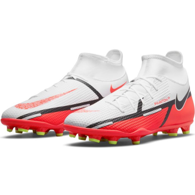 Nike Phantom GT2 Club Dynamic Fit FG / MG M DC0819 167 soccer shoes yellow, white, multicolor white 1
