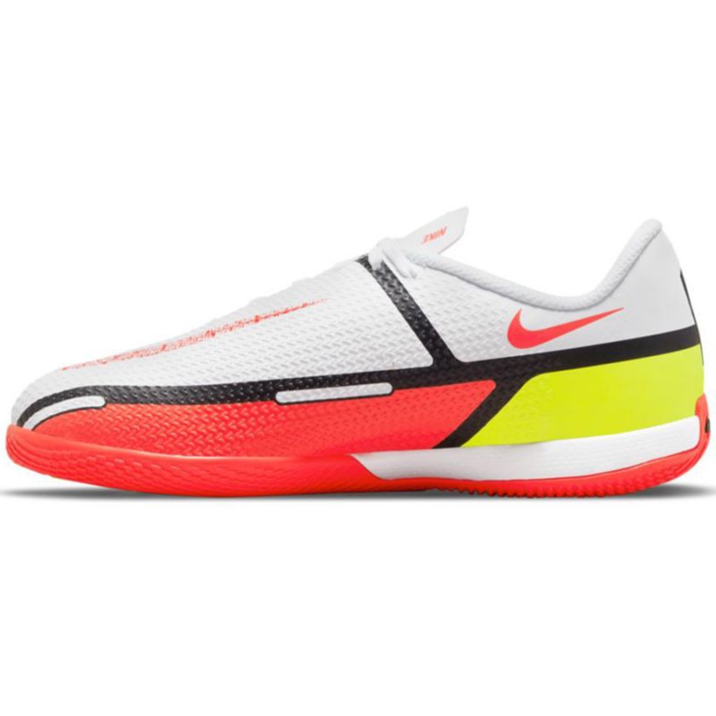 Nike Phantom GT2 Academy Ic Jr DC0816 167 football shoe yellow, multicolor white 1