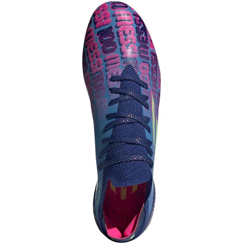Adidas X Speedflow Messi.1 Fg M FY6879 football boots multicolored blue 1