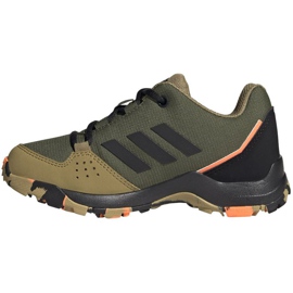 Adidas Terrex Hyperhiker Low K Jr FX4191 shoes black green 1