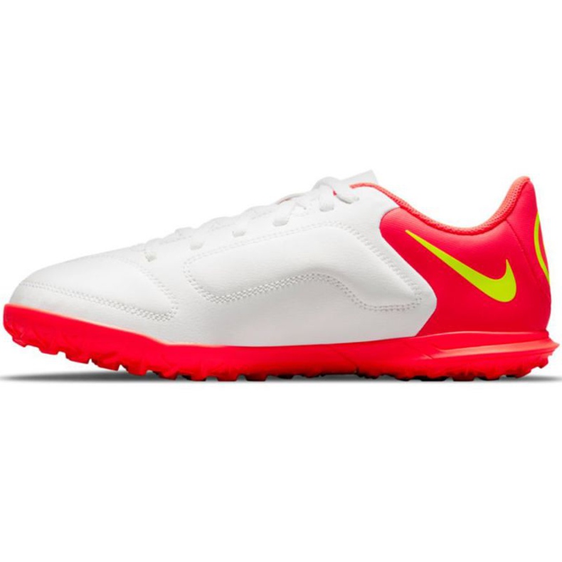 Nike Tiempo Legend 9 Club Tf Jr DA1334 176 football boots white white 1