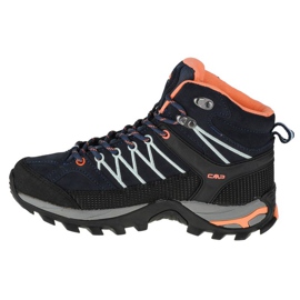 CMP Rigel Mid 3Q12946-92AD shoes black 1
