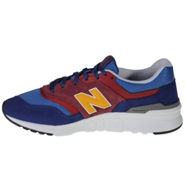 New Balance M CM997HVM shoes red blue yellow 1