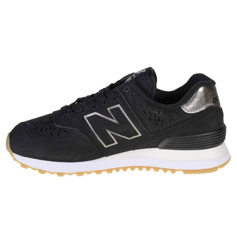 New Balance W WL574SCP shoes black 1