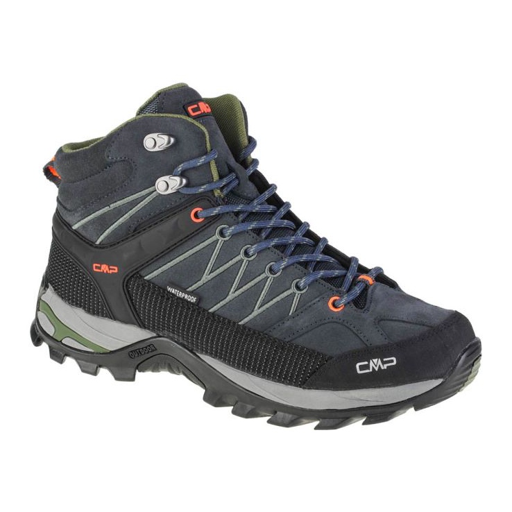CMP Rigel Mid 3Q12947-51UG Trekking Shoes blue 1 CMP Rigel Mid 3Q12947-51UG Trekking Shoes blue 1