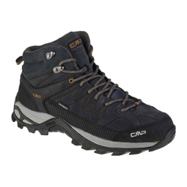 CMP Rigel Mid 3Q12947-68UH shoes black 1
