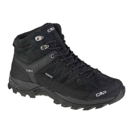 CMP Rigel Mid 3Q12947-72YF shoes black 1