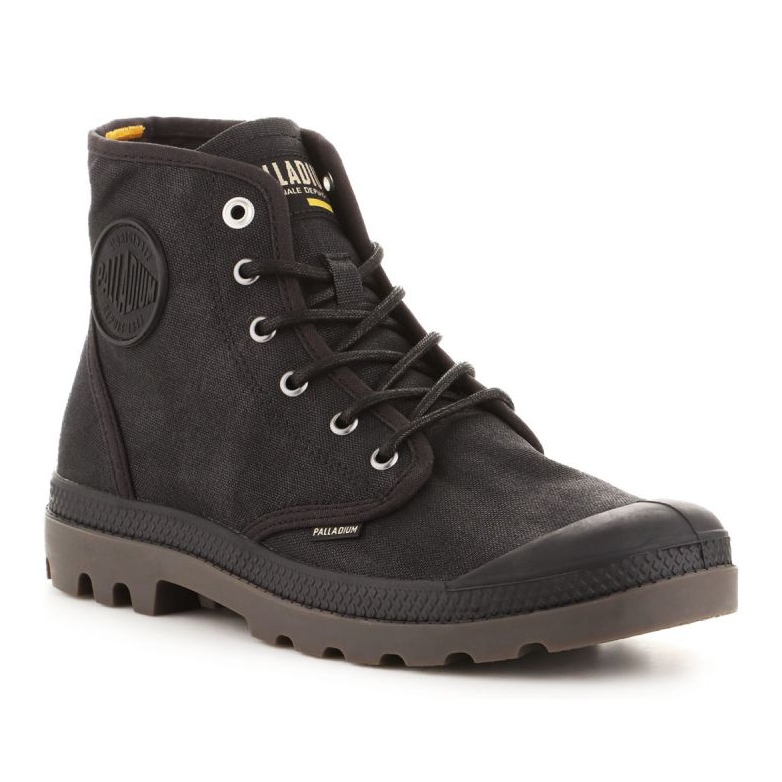 Palladium Pampa Hi Wax U77222-008-M shoes black 1 Palladium Pampa Hi Wax U77222-008-M shoes black 1