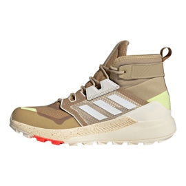 Adidas Terrex Trailmaker Mid Gtx M FZ3393 shoes brown 1
