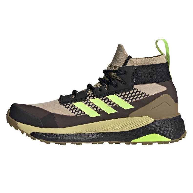 Adidas Terrex Free Hiker Gtx M FX4509 shoes brown 1