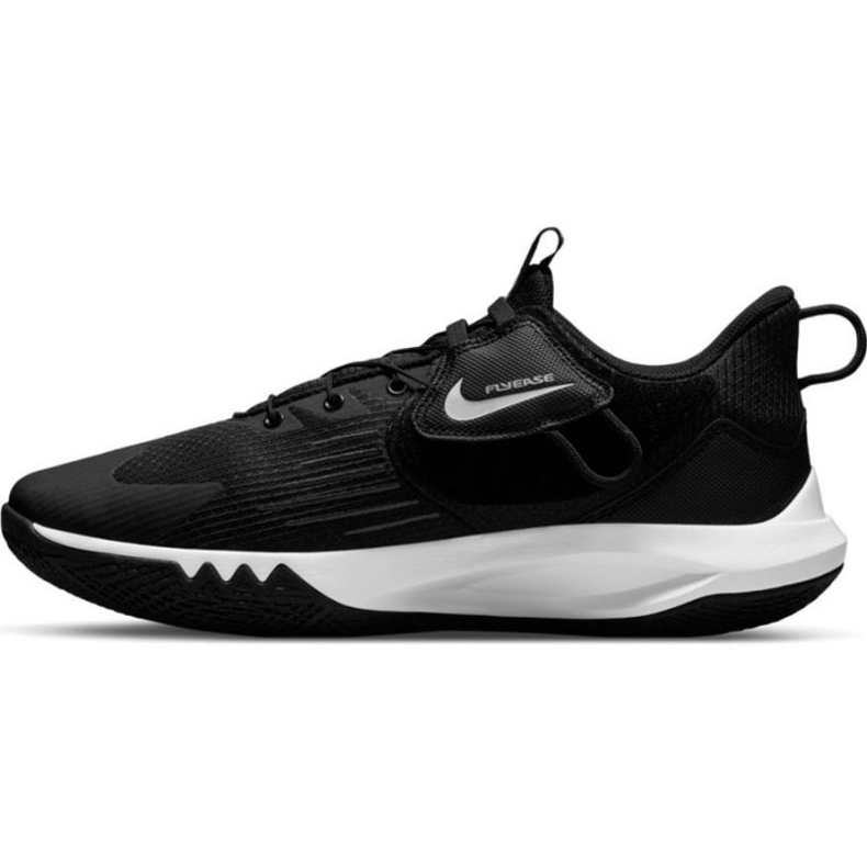 Nike Precision Flyease VM DC5590 003 basketball shoe black black 1