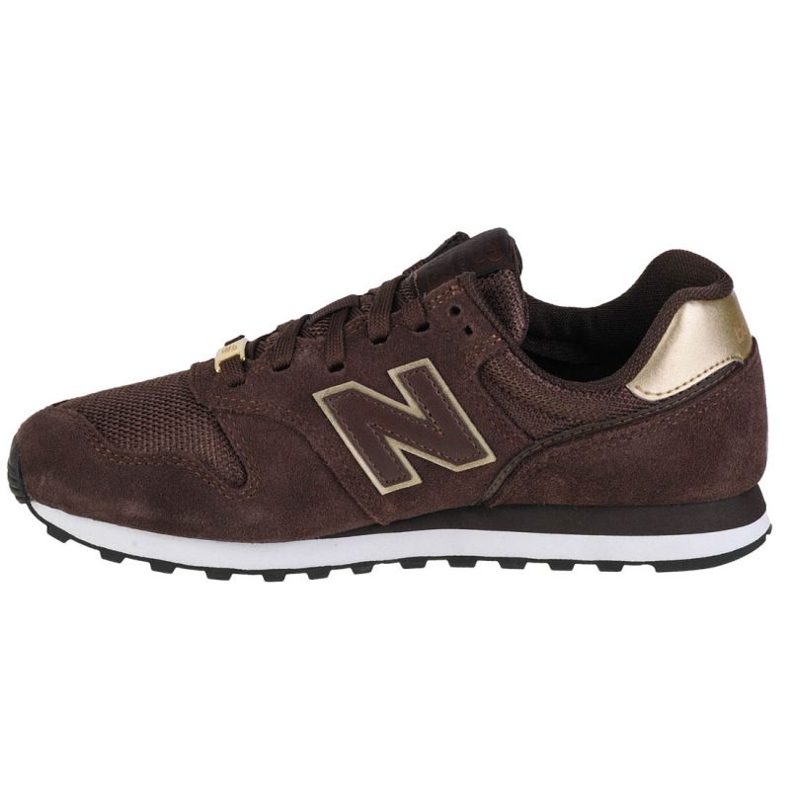 Shoes New Balance W WL373MM2 brown golden 1