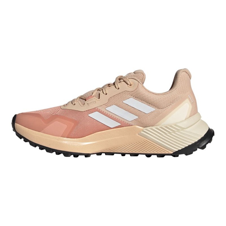 Adidas Terrex Soulstride W FY9257 running shoes beige multicolored pink 1