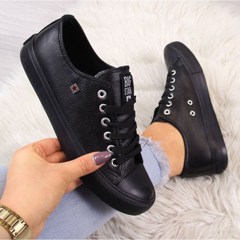 Low-top sneakers Big Star W V274871 black 1