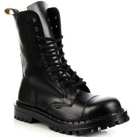Gregor GRE1062A Boots In Black 1