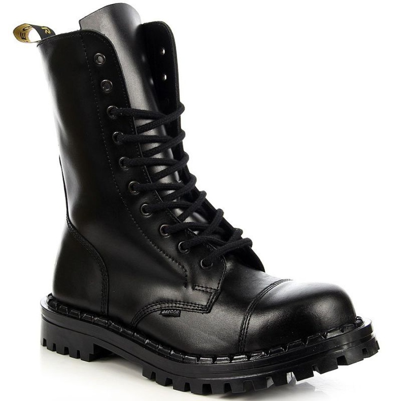 Gregor GRE1062A Boots In Black 1