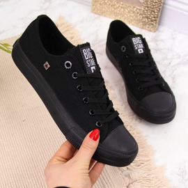 Low-top sneakers Big Star W AA274009 black 1