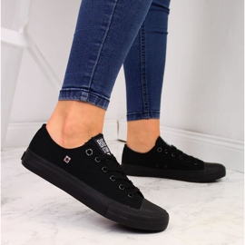 Low-top sneakers Big Star W AA274009 black 2