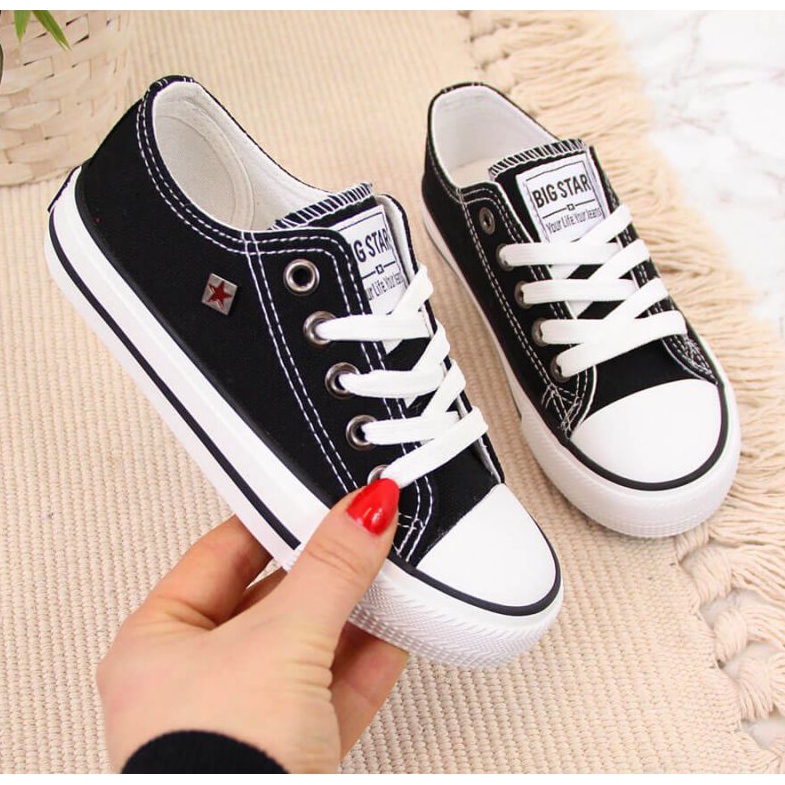 Big Star Jr. FF374206 shoes black white 1