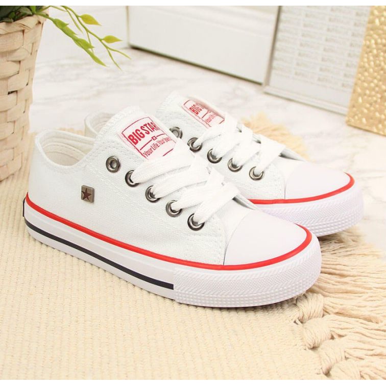 Big Star Jr. FF374200 white sneakers 2
