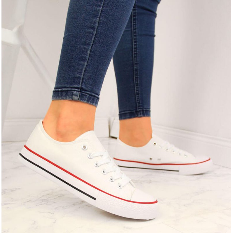 Atletico W ATC266C white low-top sneakers 2