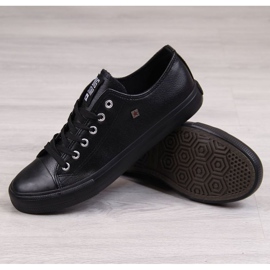 Sneakers in eco leather Big Star M V174345 black 1