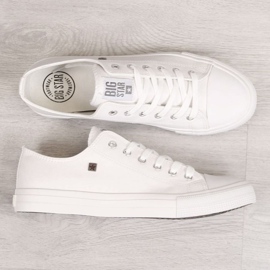 Big Star M V174347 white sneakers 1