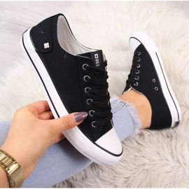 Low-top sneakers Big Star W DD274338 black white 1