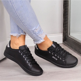 Big Star W DD274586 black sneakers 2