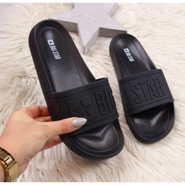 Big Star DD274A271 beach flip-flops, black 1