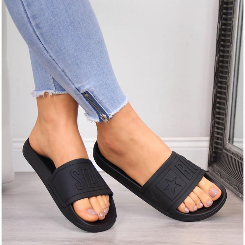 Big Star DD274A271 beach flip-flops, black 2